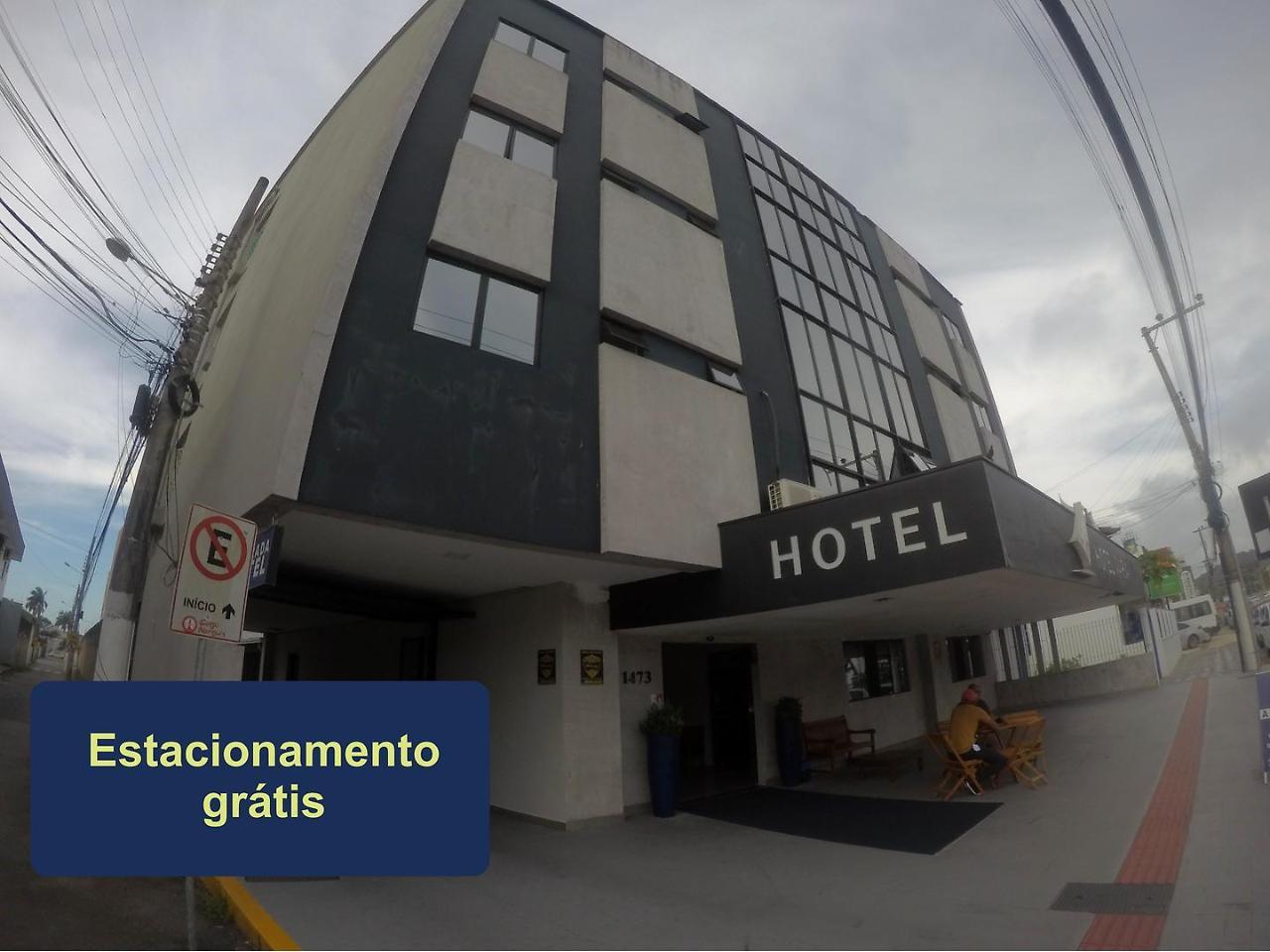 Hotel Marjai Itajaí Zewnętrze zdjęcie